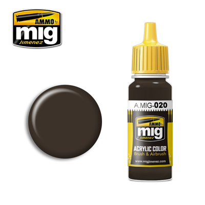 MIG020 AMMO 6K RUSSIAN BROWN