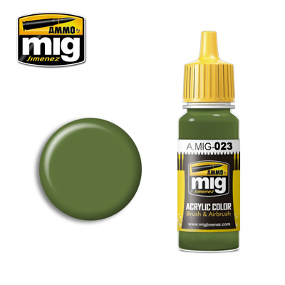 MIG023 AMMO PROTECTIVE GREEN