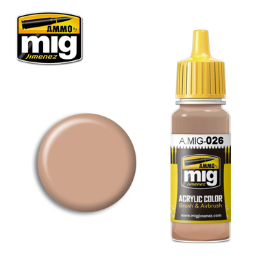 MIG026 Ammo RAL 8031 F9 GERMAN SAND BROWN