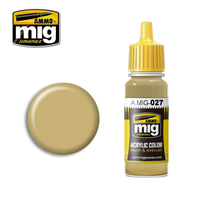 MIG027 RAL8031 F9 GERMAN SAND BEIGE