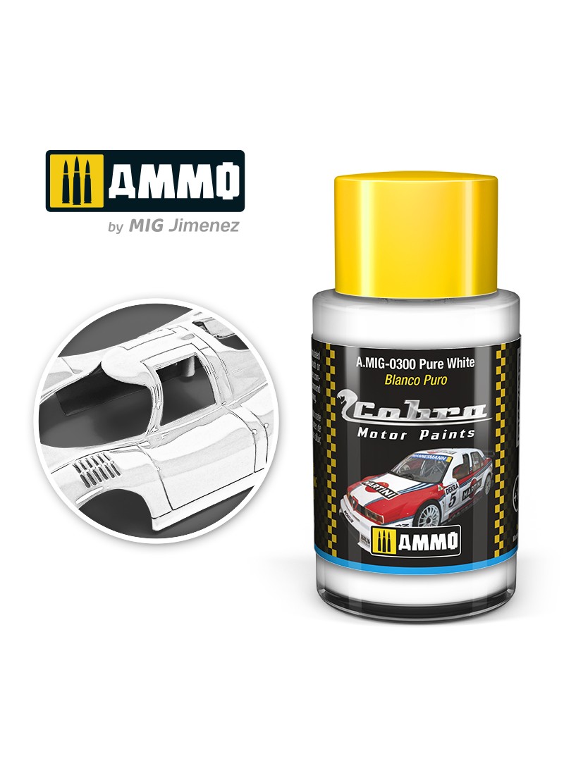 Cobra Motor Paints by AMMO: Classic Copper