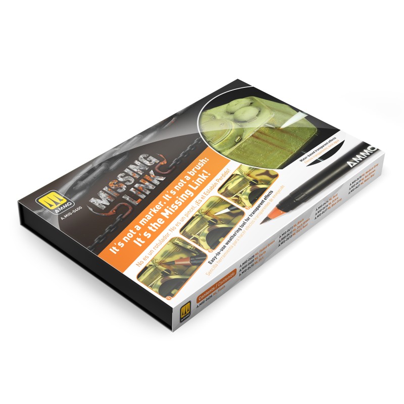 MIG0400 Missing Link Tanks Set 