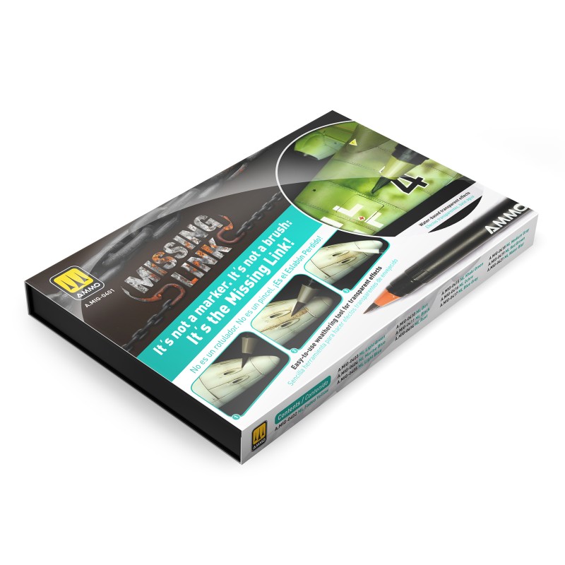 MIG0401 Missing Link Aircraft Set 