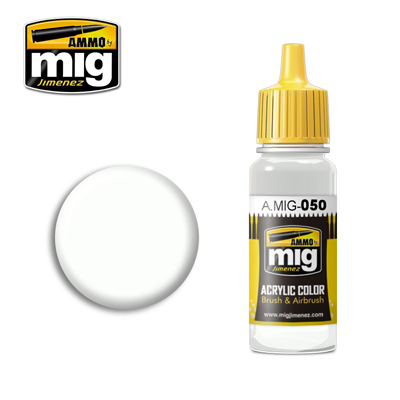 MIG050 AMMO MATT WHITE