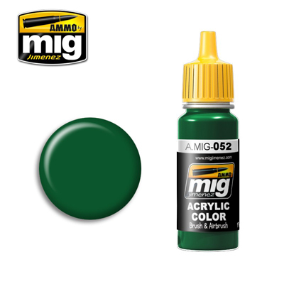 MIG052 Ammo DEEP GREEN