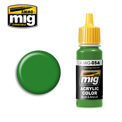 MIG054 AMMO SIGNAL GREEN