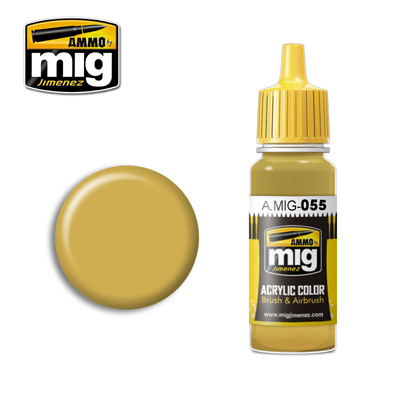 MIG055 Ammo OIL OCHRE