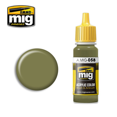 MIG058 Ammo LIGHT GREEN KHAKI