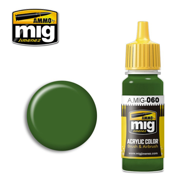 MIG060 AMMO PALE GREEN