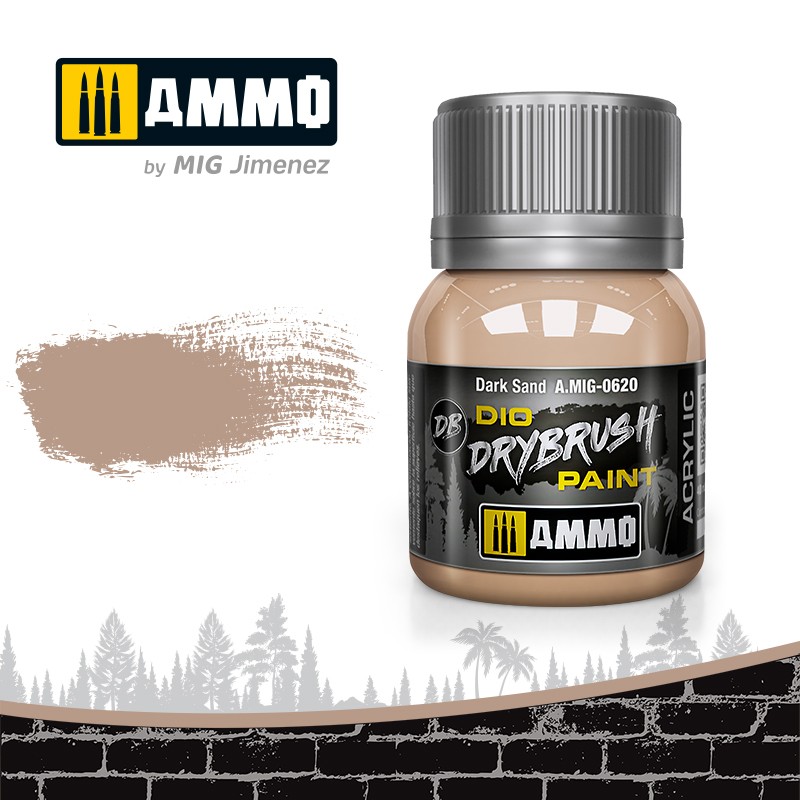 MIG0620 Ammo DRYBRUSH DARK SAND