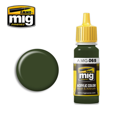MIG065 AMMO FOREST GREEN