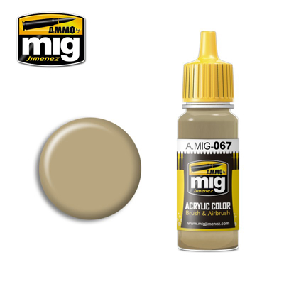 MIG067 Ammo LIGHT SAND GREY