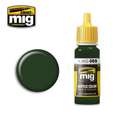 MIG069 BLUE GREEN