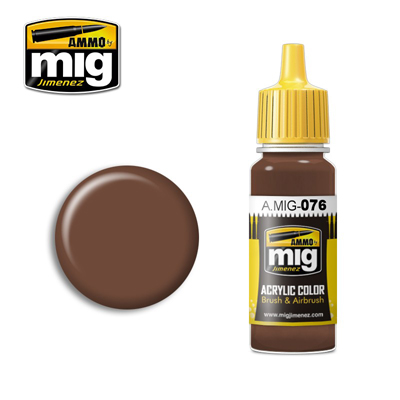 MIG076 Ammo BROWN SOIL