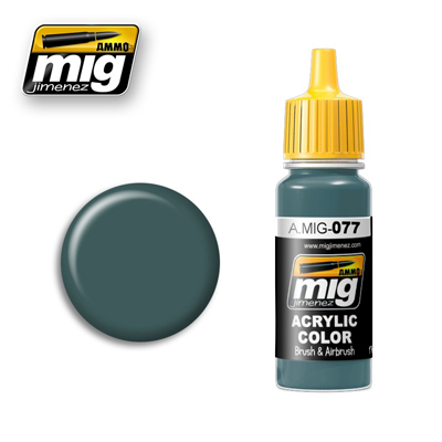 MIG077 Ammo DULL GREEN