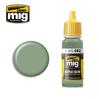 MIG082 US APC INTERIOR GREEN