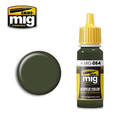 MIG084 NATO GREEN