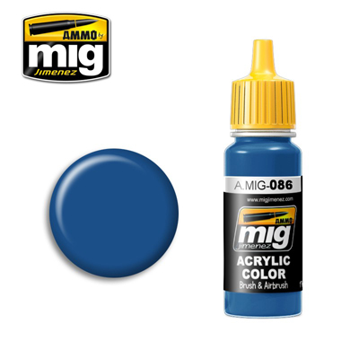 MIG086 BLUE (RAL 5019)