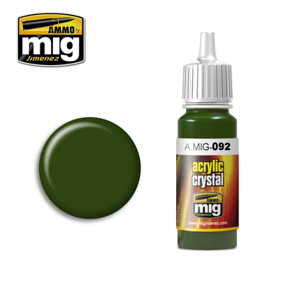 MIG092 Ammo CRYSTAL GREEN