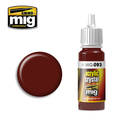 MIG093 Ammo CRYSTAL RED