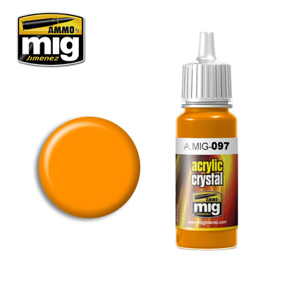 MIG097 CRYSTAL ORANGE