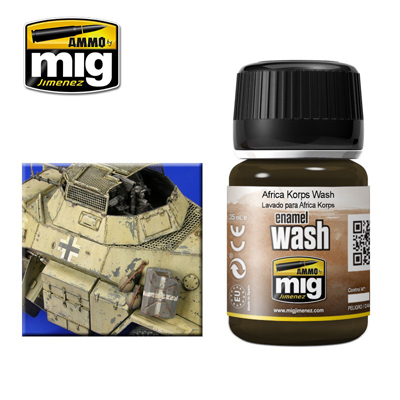 MIG1001 Ammo AFRIKA CORP WASH