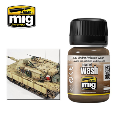 MIG1007 Ammo US MODERN VEHICLES WASH