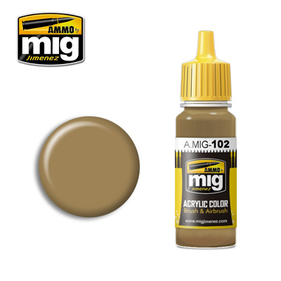 MIG102 OCHRE BROWN