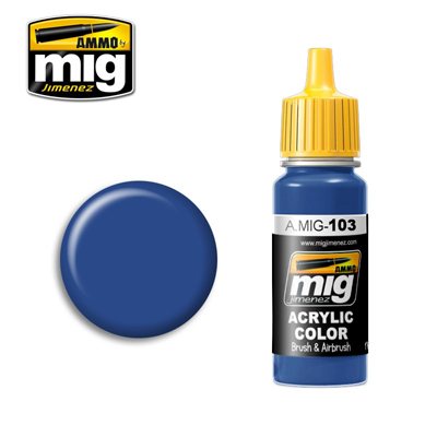 MIG103 Ammo MEDIUM BLUE