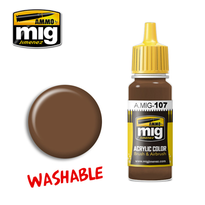 MIG107 Ammo WASHABLE EARTH