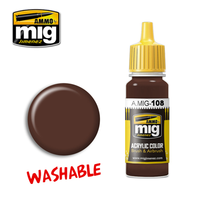 MIG108 WASHABLE MUD