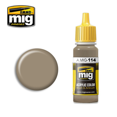 MIG114 Ammo ZIMMERIT OCHRE COLOUR