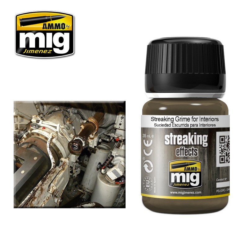 MIG1200 Ammo STREAKING GRIME FOR INTERIORS