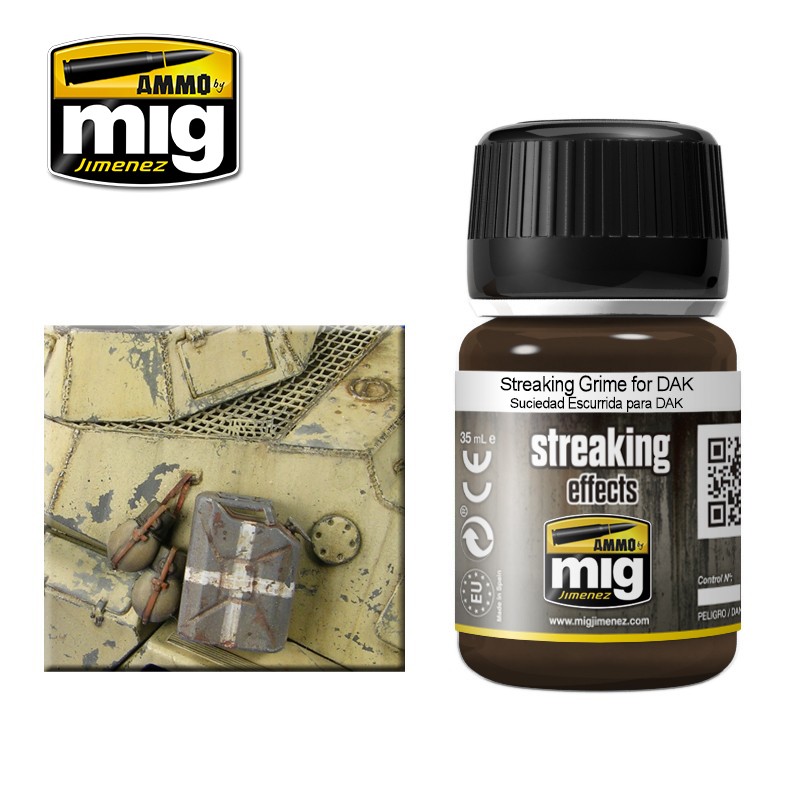 MIG1201 Ammo STREAKING GRIME FOR DAK