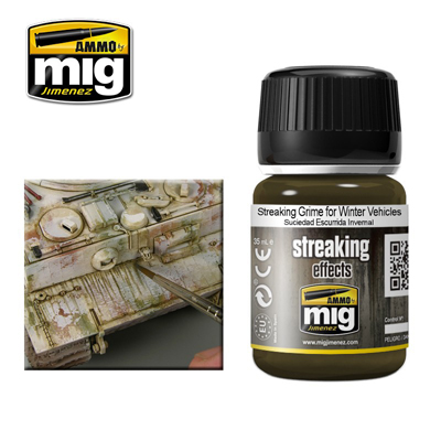 MIG1205 STREAKING GRIME FOR WINTER VEHICLES