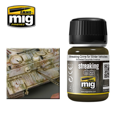 MIG1205 Ammo STREAKING GRIME FOR WINTER VEHICLES