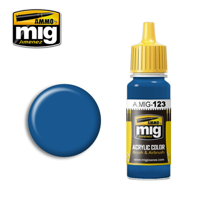 MIG123 MARINE BLUE