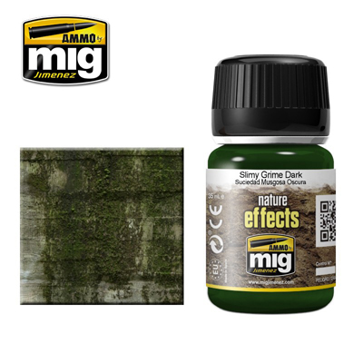 MIG1410 Ammo SLIMY GRIME DARK NATURE EFFECTS