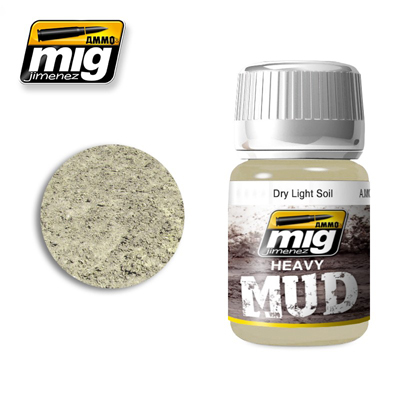 MIG1700 Ammo DRY LIGHT SOIL