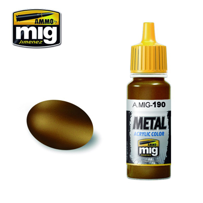 MIG190 Ammo OLD BRASS