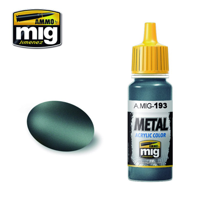 MIG193 Ammo BLUISH TITANIUM