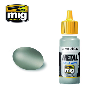 MIG194 Ammo MATT ALUMINUM