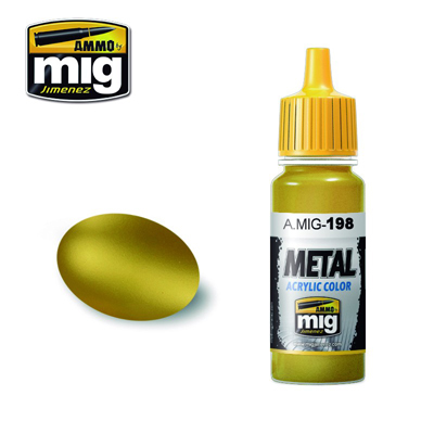 MIG198 Ammo GOLD