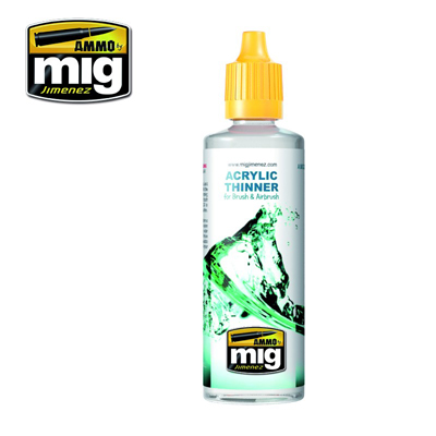 MIG2000 ACRYLIC THINNER 60ML