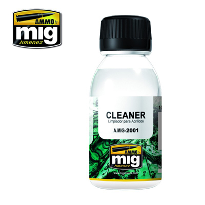 MIG2001 Ammo CLEANER 100ML