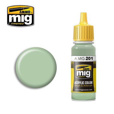 MIG201 Ammo FS 34424 LIGHT GRAY