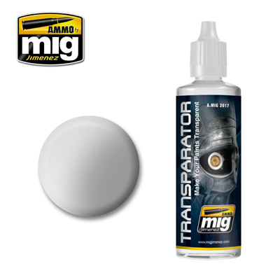 MIG2017 TRANSPARATOR 60ML