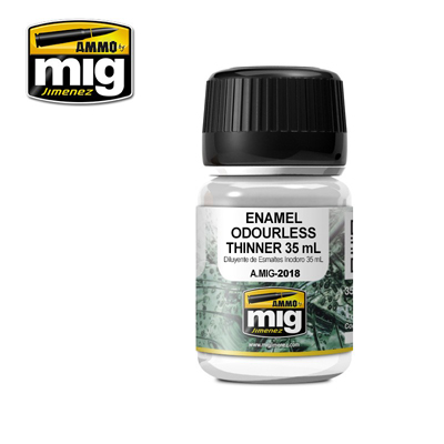 MIG2018 Ammo ODOURLESS ENAMEL THINNERS 35ML