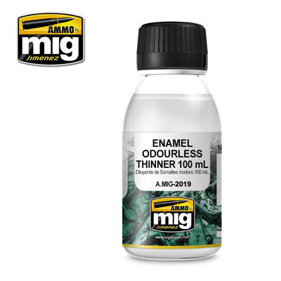 MIG2019 ODOURLESS ENAMEL THINNERS 100ML