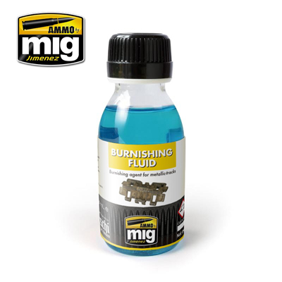 MIG2020 Ammo BURNISHING FLUID 100ML